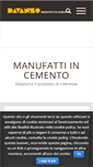 Mobile Screenshot of davanzo-manufatti.com